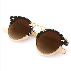 Krewe St. Louis Nylon | PLUME TO CHAMPAGNE 24K